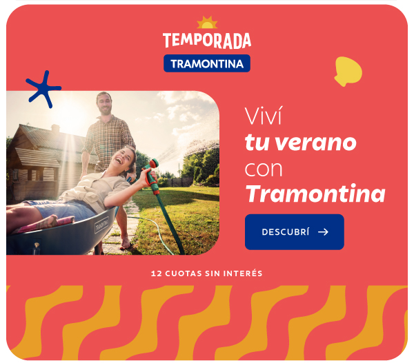 Viví tu verano con Tramontina